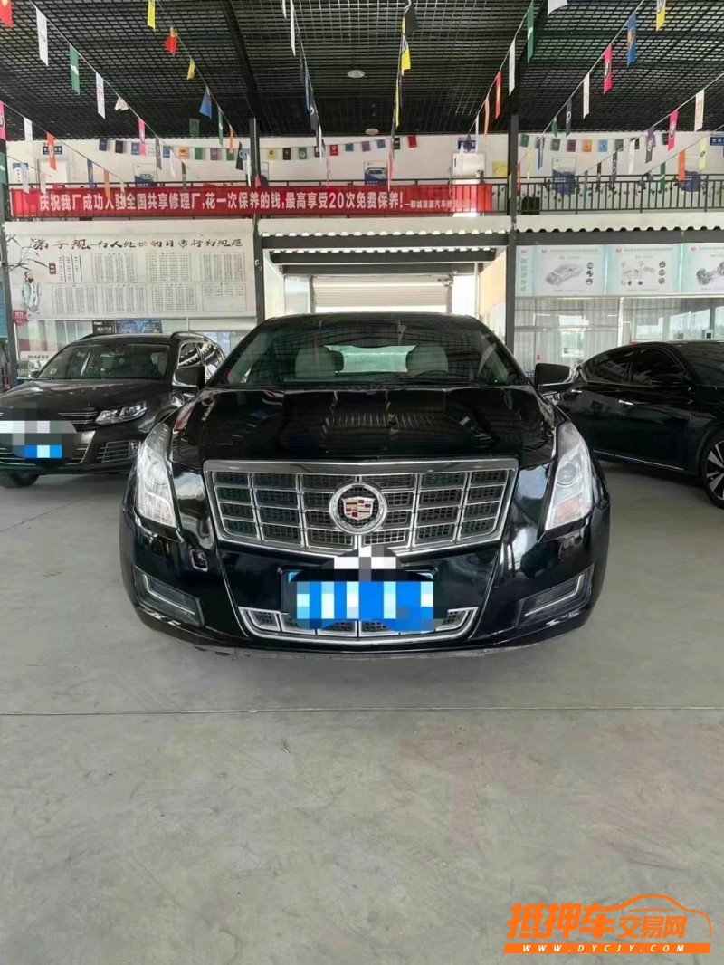 濟寧14年凱迪拉克XTS1