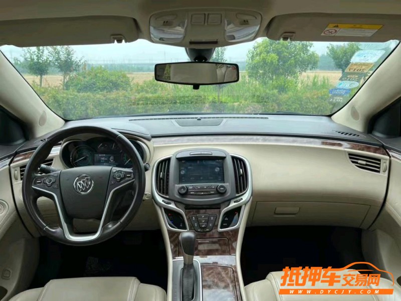 盐城15年别克君越7