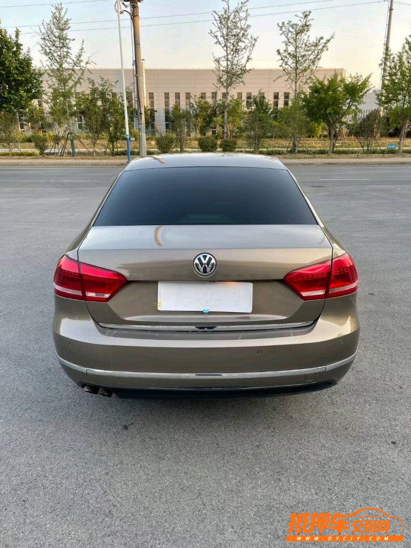 徐州13年大众帕萨特4