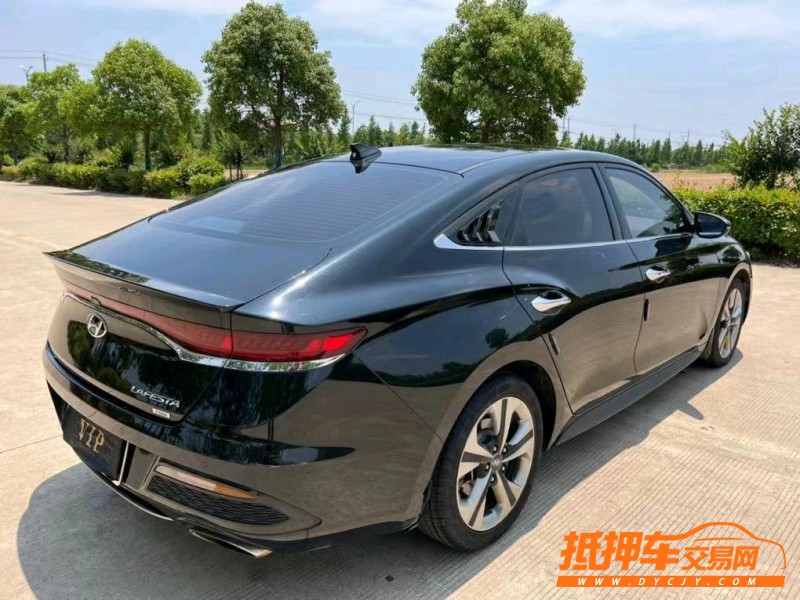 盐城19年现代菲斯塔5