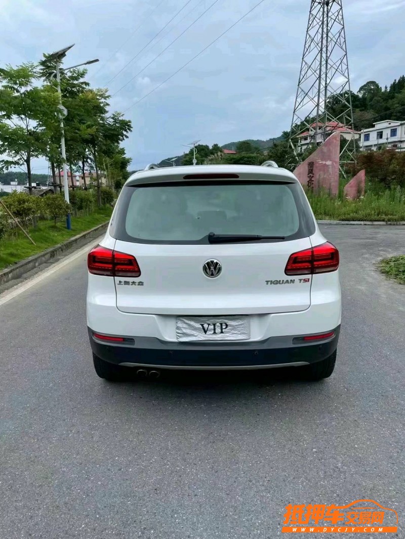 欽州15年大眾途觀6