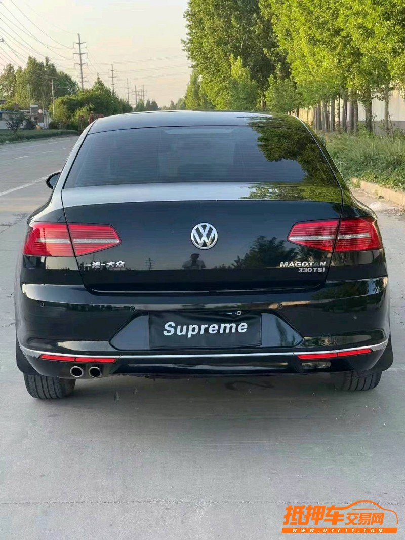 潍坊16年大众迈腾8