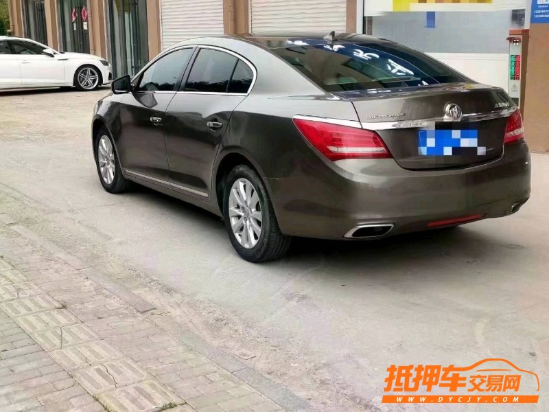 潍坊16年别克君越4