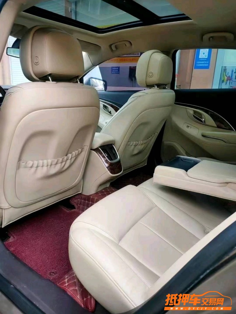 潍坊16年别克君越5