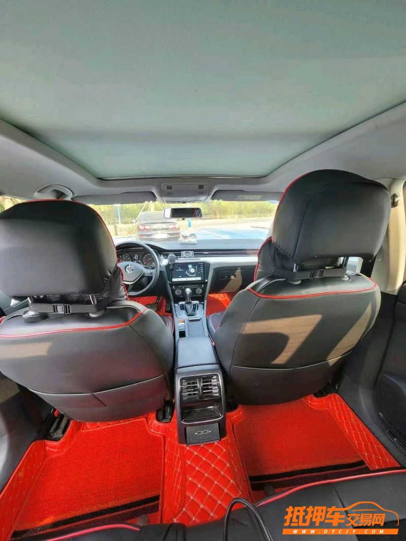 潍坊19年大众迈腾8