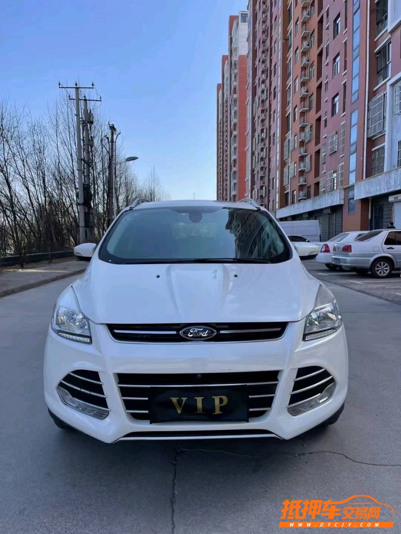邢台16年福特翼虎8
