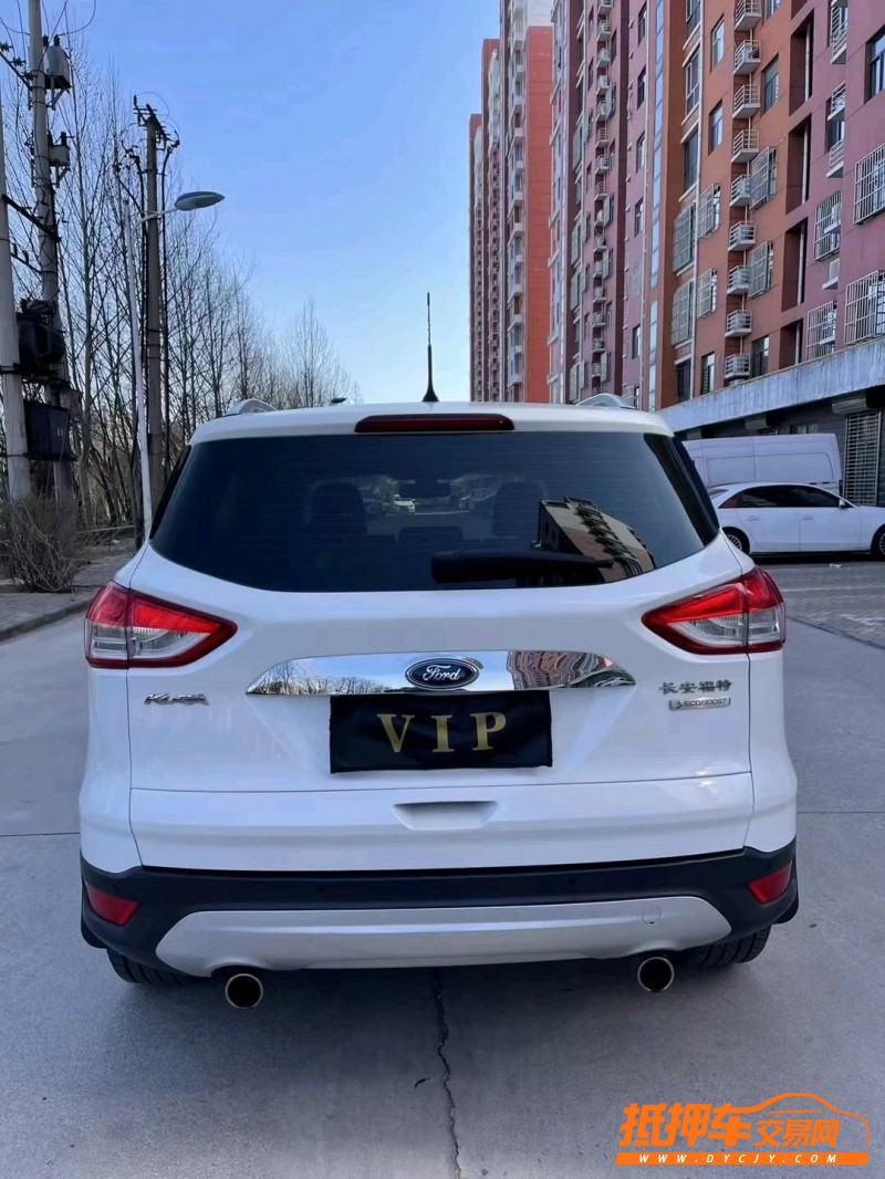 邢台16年福特翼虎1