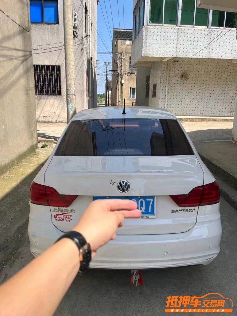 常州19年大眾桑塔納9