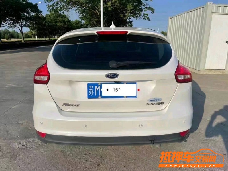 連云港19年福特福克斯5