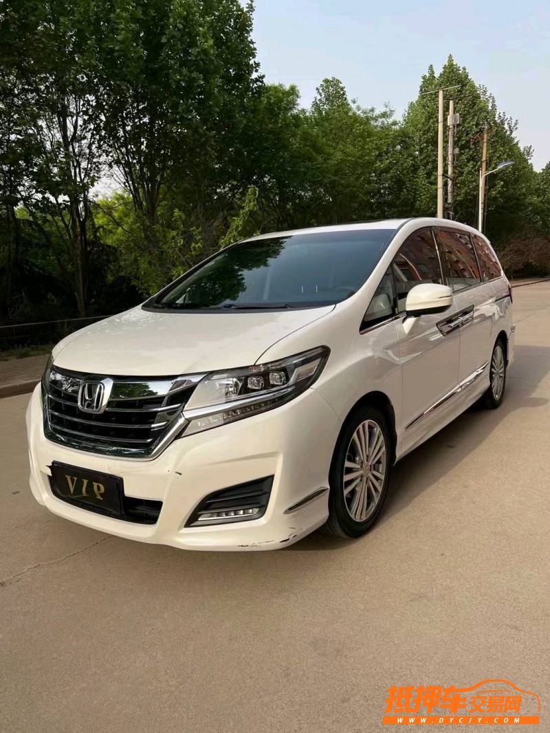邢台18年本田艾力绅7