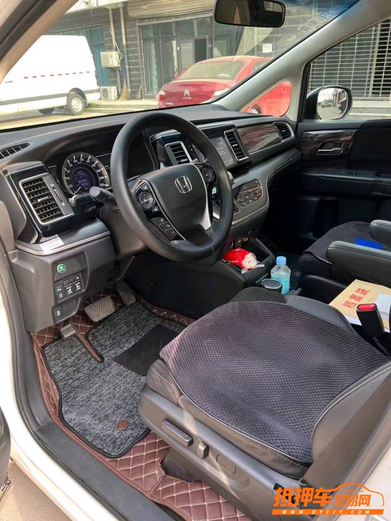 邢台18年本田艾力绅5