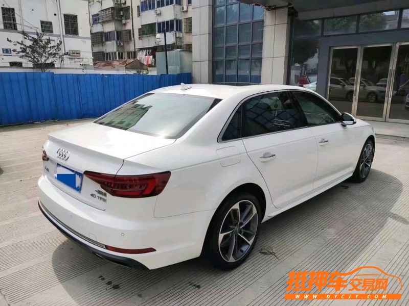 金華19年奧迪A4L6