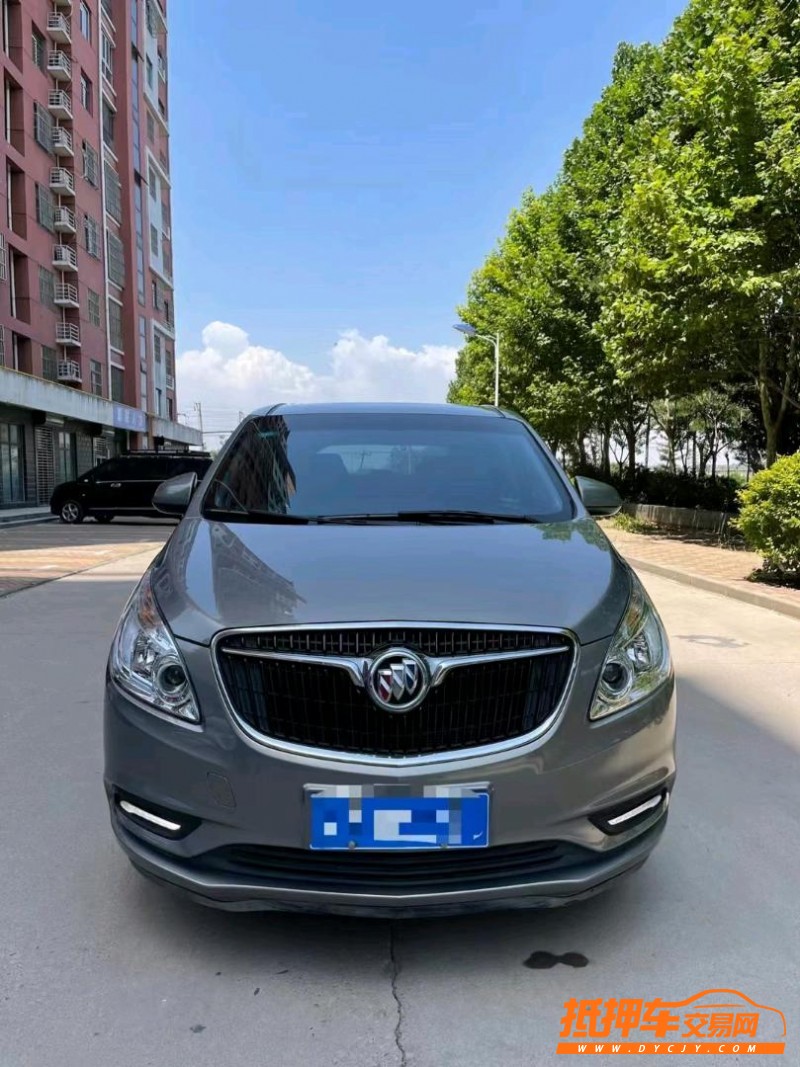 邢台19年别克GL81