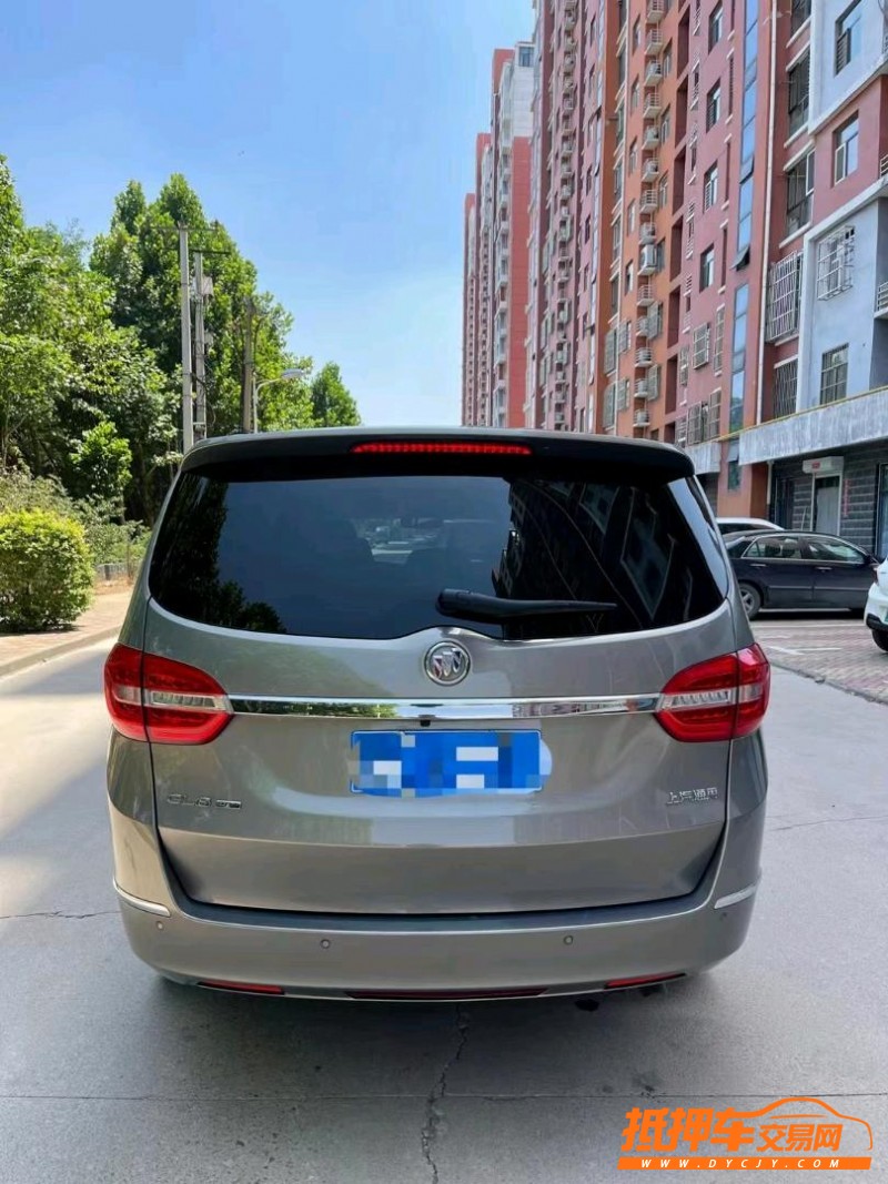 邢台19年别克GL89