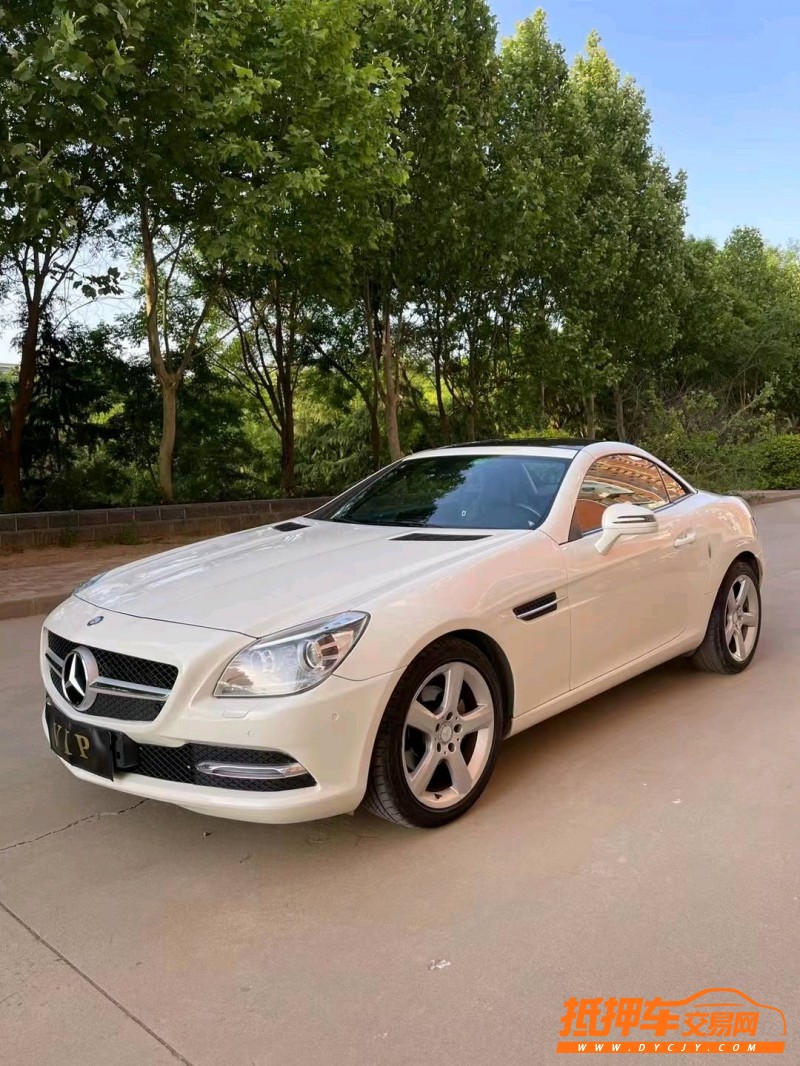 邢台13年奔驰SLK2