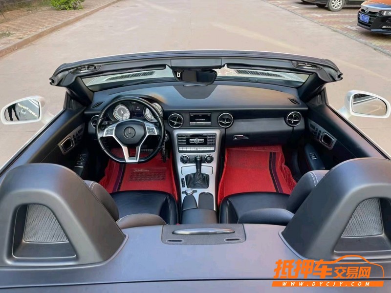 邢台13年奔驰SLK7