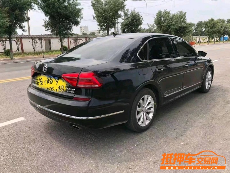 潍坊18年大众帕萨特8