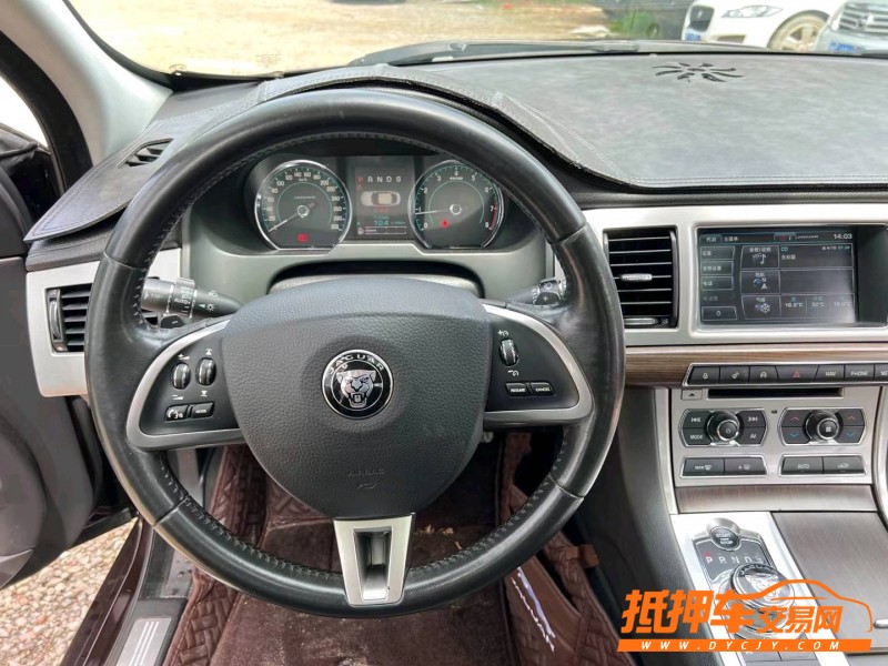 廣州14年捷豹XF6