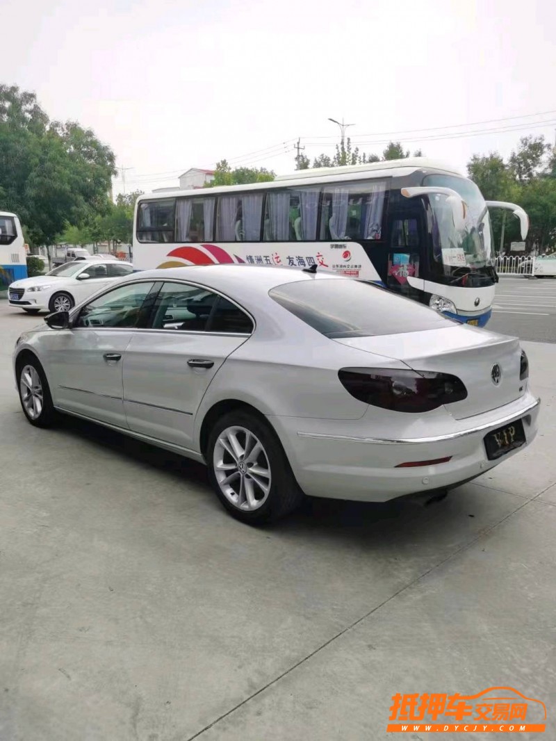 潍坊12年大众CC4