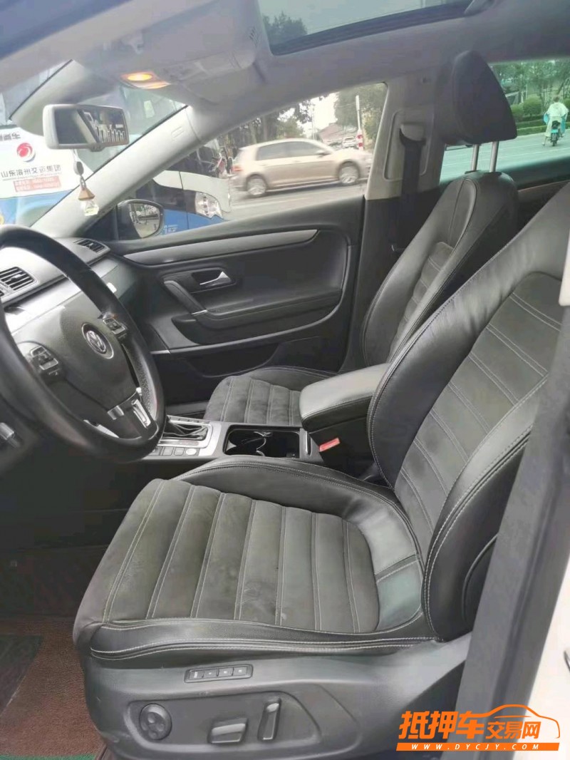 潍坊12年大众CC6