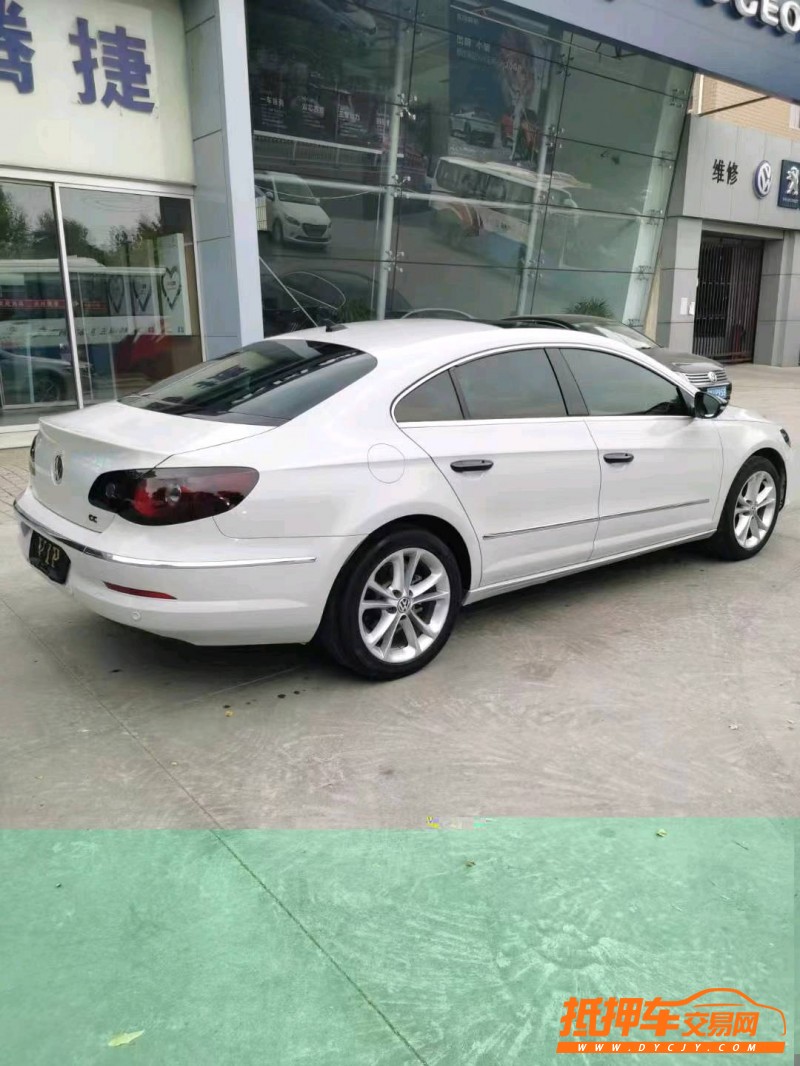 潍坊12年大众CC7