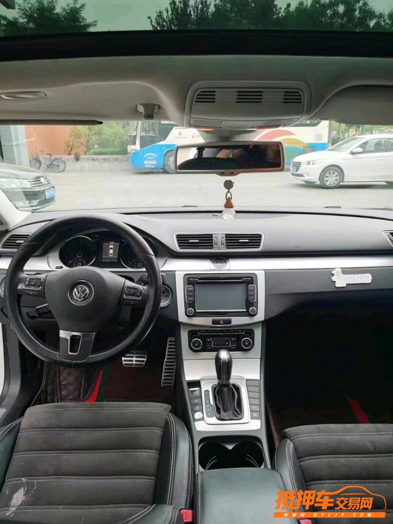 潍坊12年大众CC8