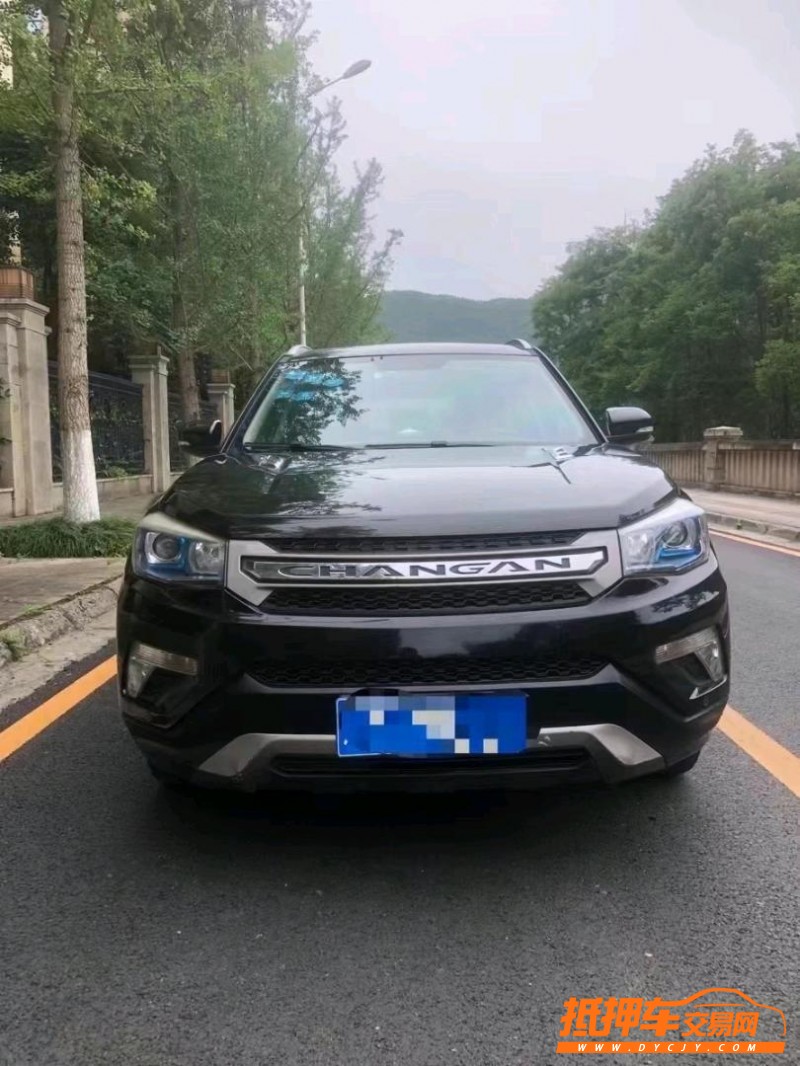 達州16年長安汽車CS753