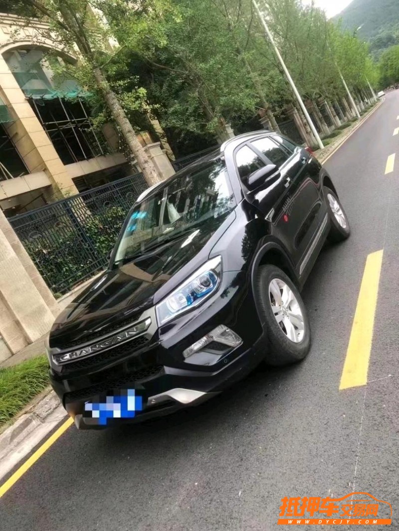 達州16年長安汽車CS752