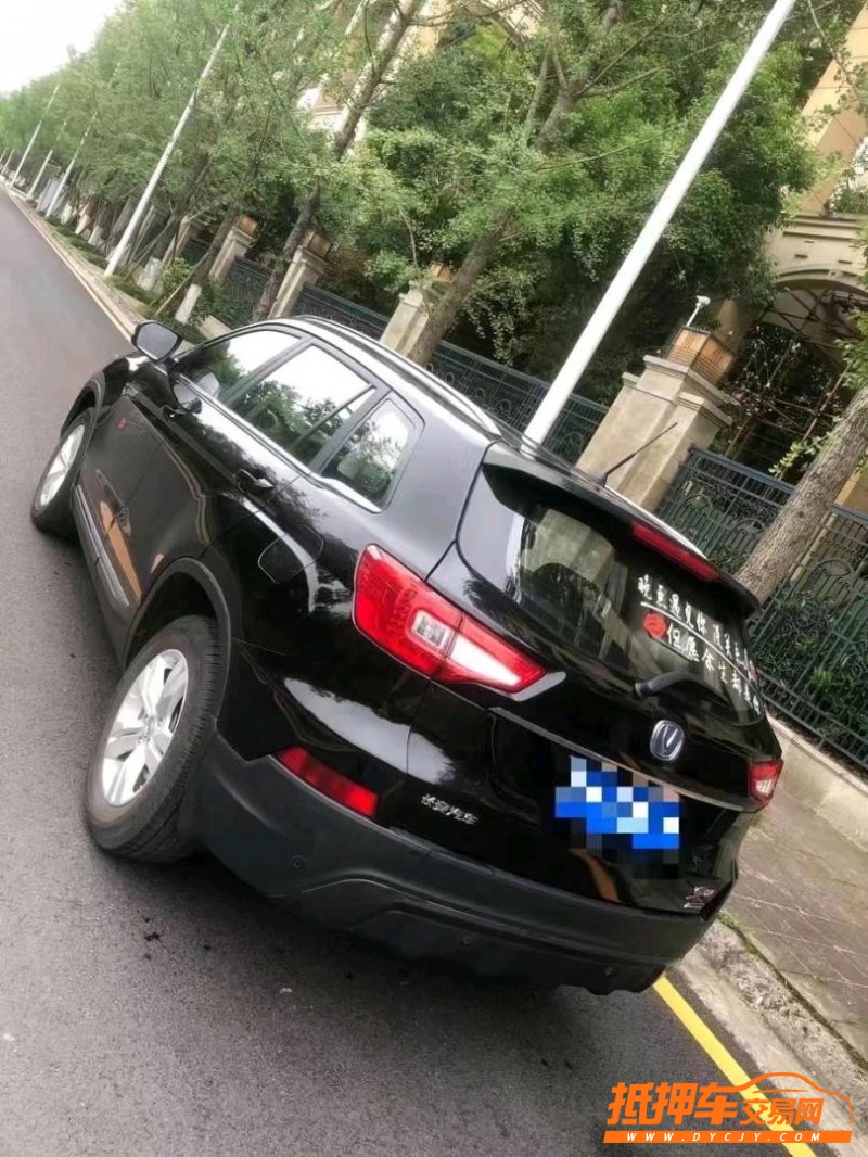 達州16年長安汽車CS756