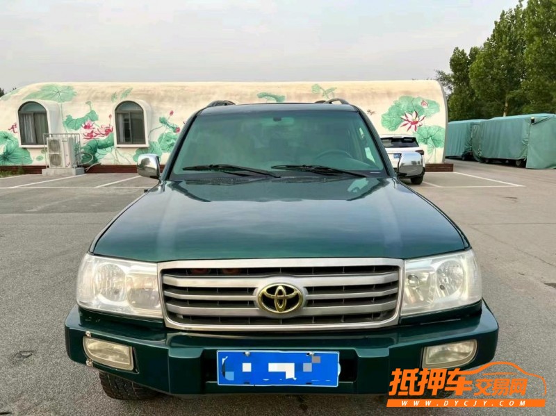 潍坊08年丰田兰德酷路泽1