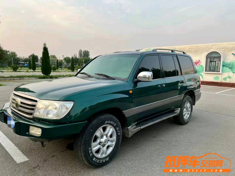 潍坊08年丰田兰德酷路泽2