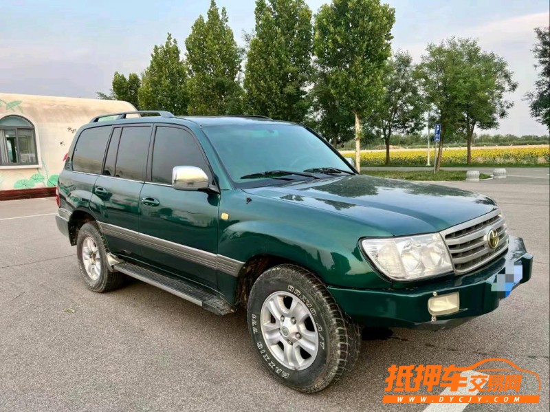 潍坊08年丰田兰德酷路泽3