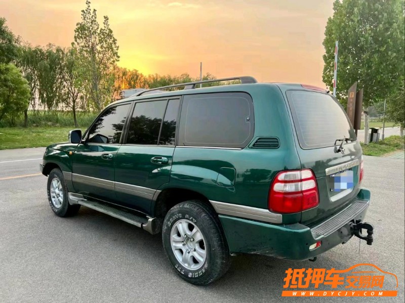 潍坊08年丰田兰德酷路泽4