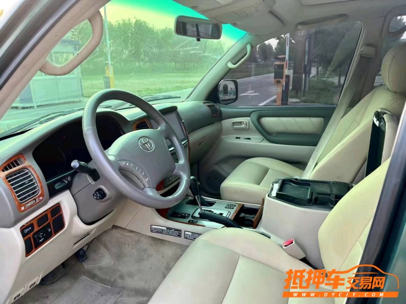 潍坊08年丰田兰德酷路泽6