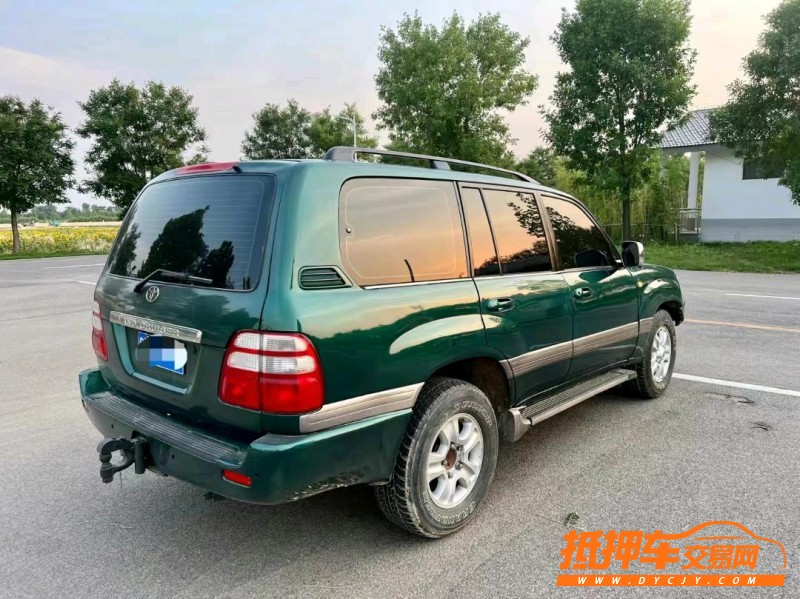 潍坊08年丰田兰德酷路泽7