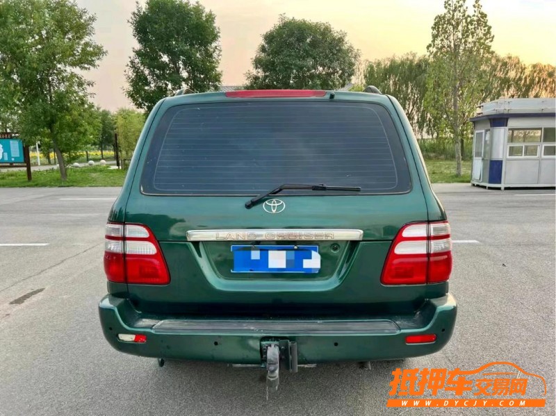 潍坊08年丰田兰德酷路泽9