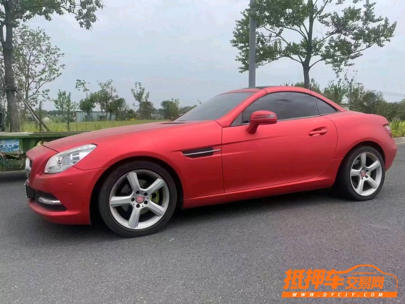 南通12年奔馳SLK7