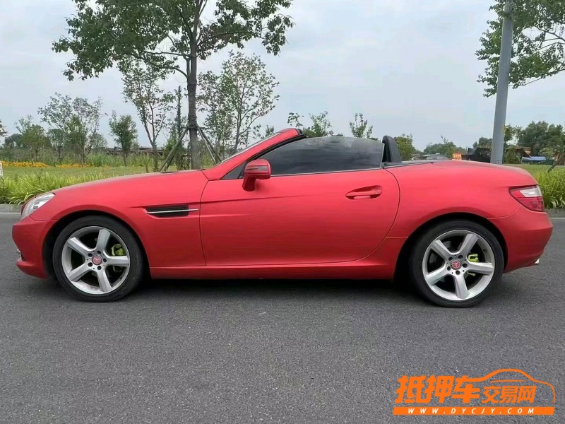 南通12年奔馳SLK5
