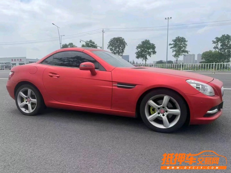 南通12年奔馳SLK1