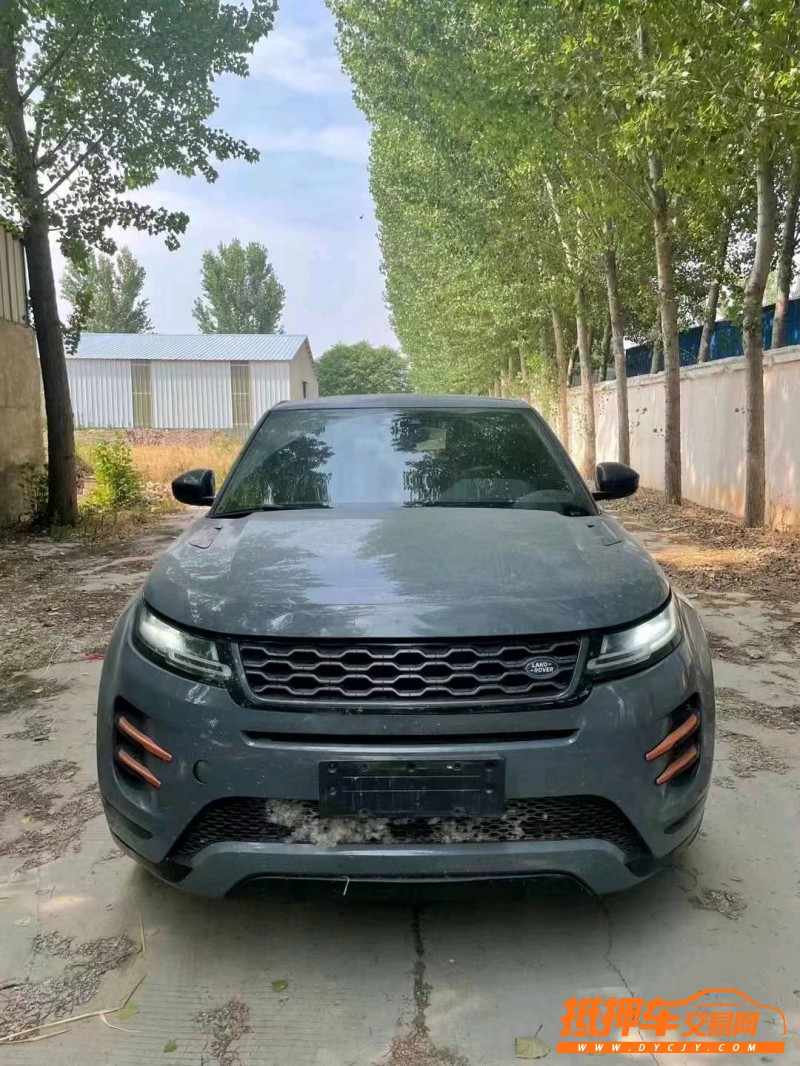 烟台21年路虎极光1