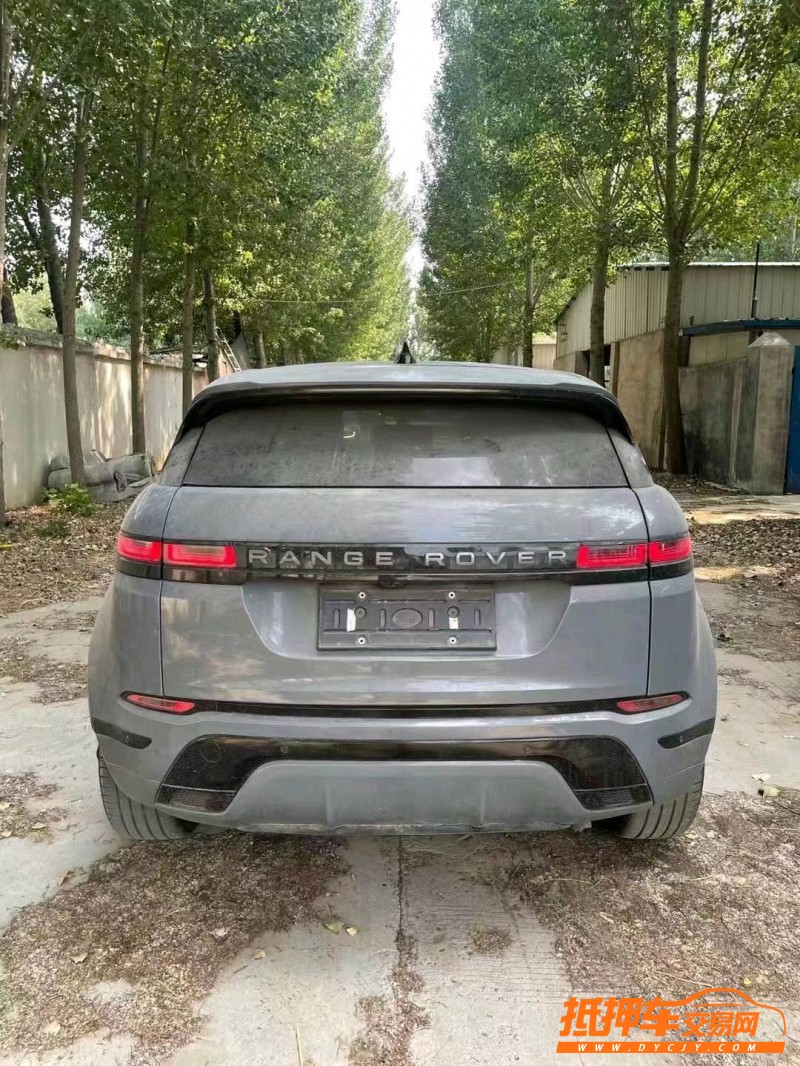 烟台21年路虎极光3