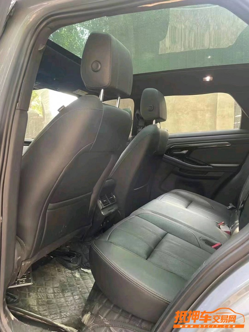 烟台21年路虎极光5