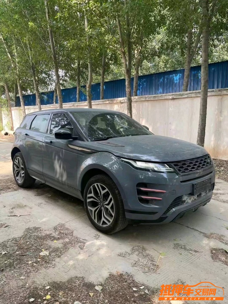 烟台21年路虎极光7
