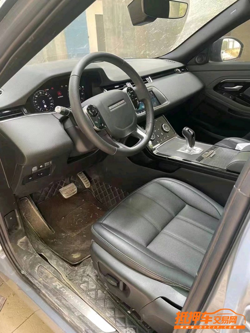 烟台21年路虎极光8