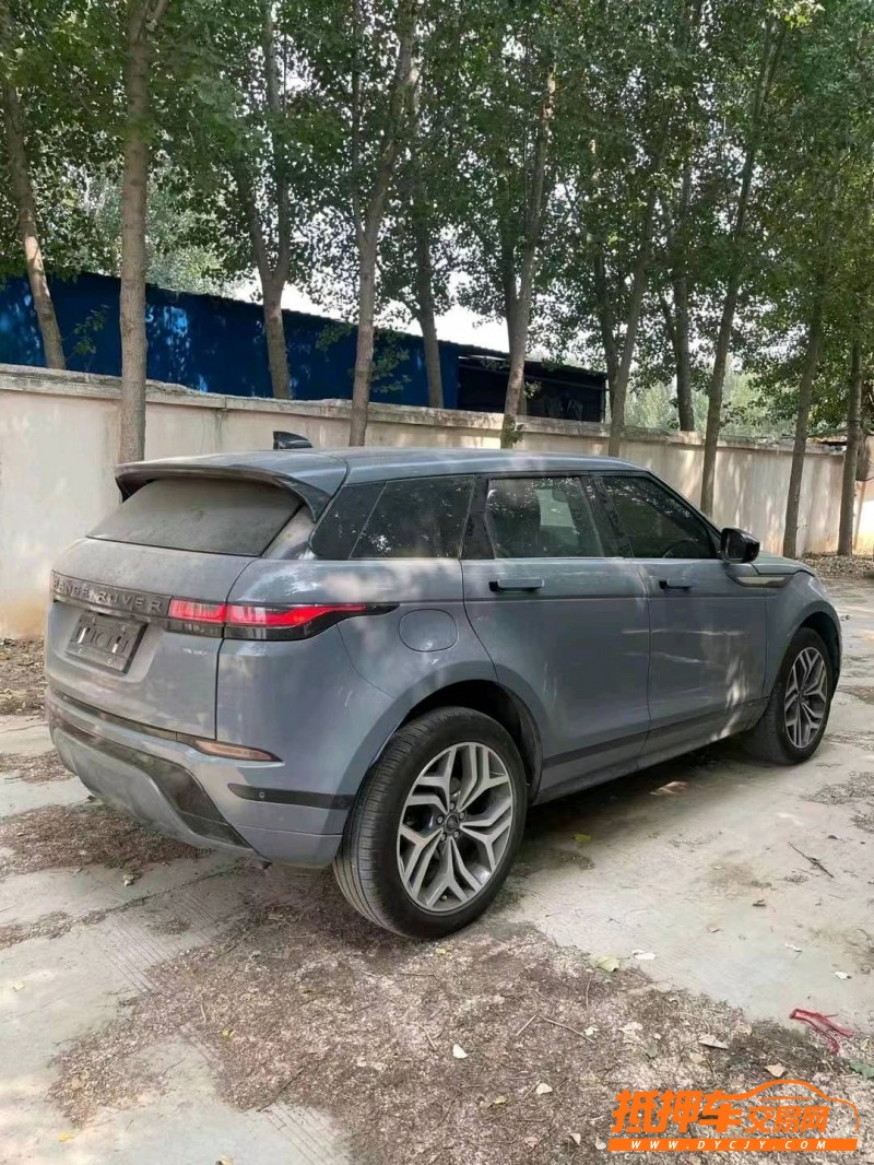 烟台21年路虎极光9