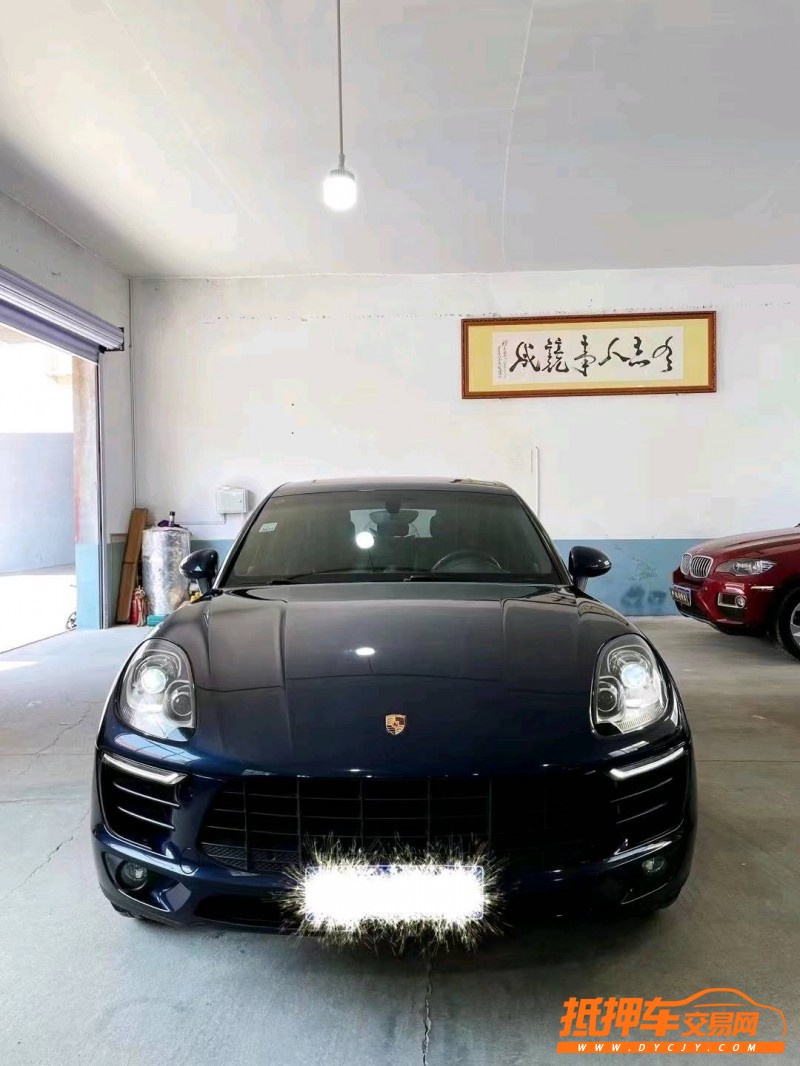 濰坊15年保時捷Macan1