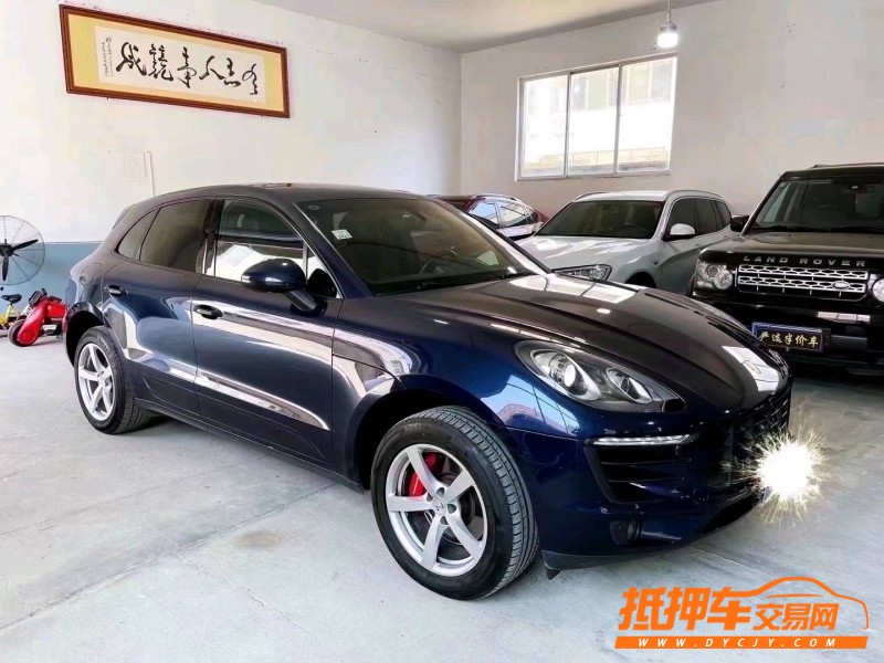 濰坊15年保時捷Macan2