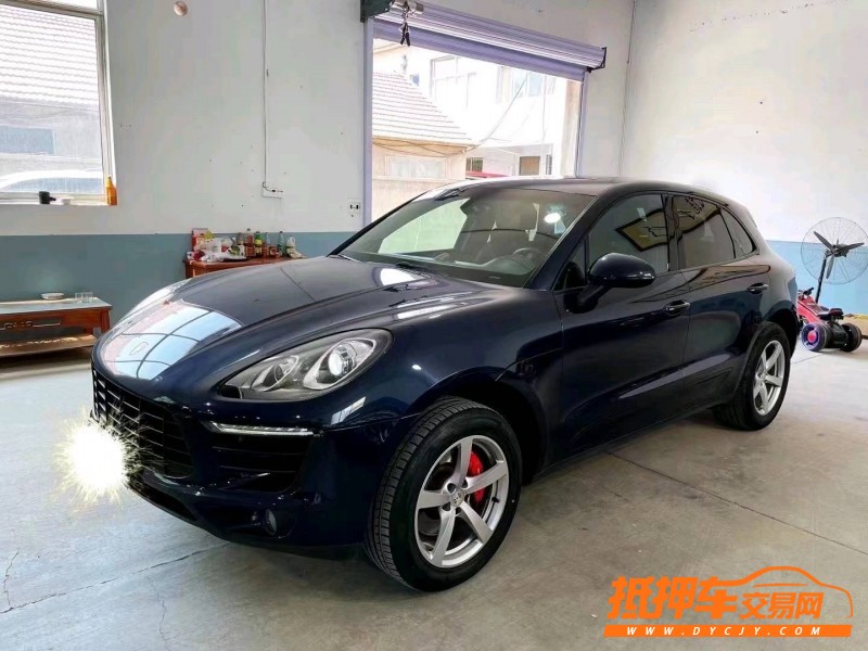 濰坊15年保時捷Macan3