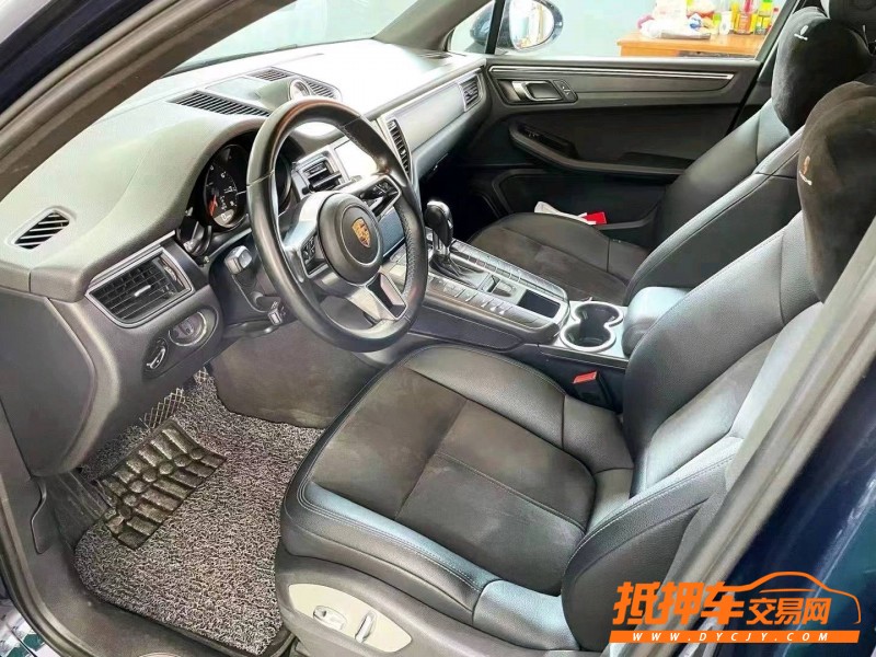 濰坊15年保時捷Macan4