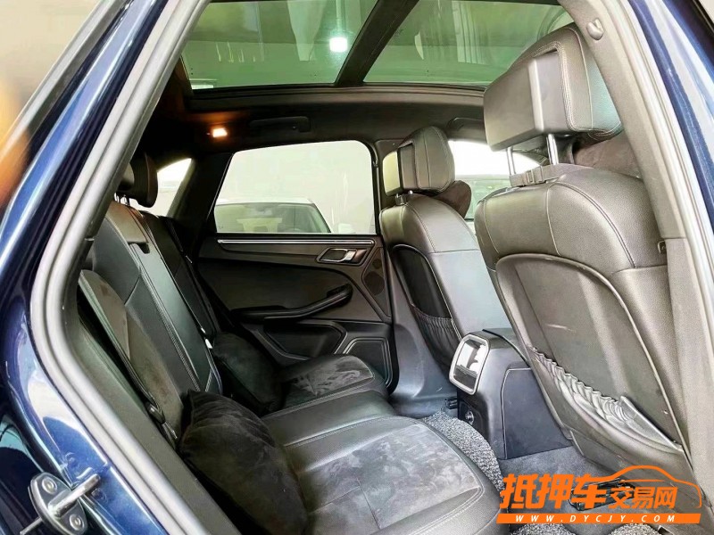 濰坊15年保時捷Macan5